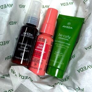 Aveda Travel Items.